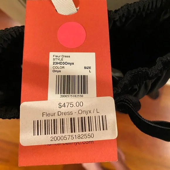 NWT ❤️💐 Hunter Bell Fleur Dress 💐❤️Large - Picture 14 of 14